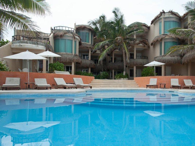 Hotel Playa La Media Luna Isla Mujeres Exterior foto