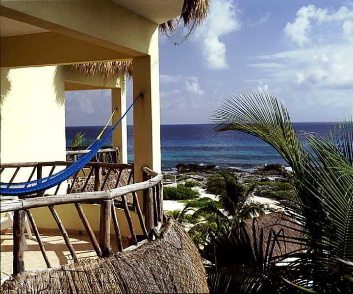 Hotel Playa La Media Luna Isla Mujeres Exterior foto