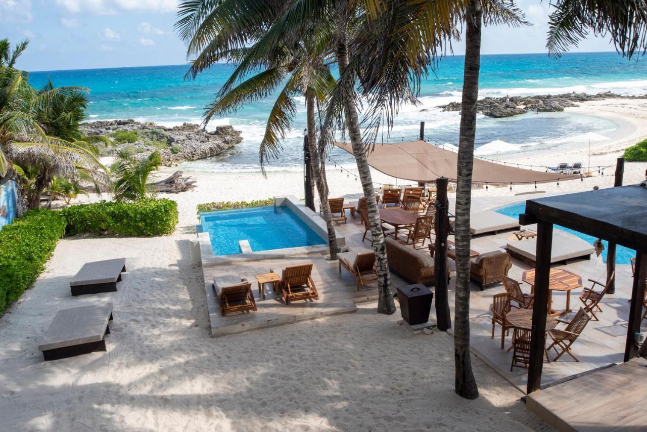 Hotel Playa La Media Luna Isla Mujeres Exterior foto