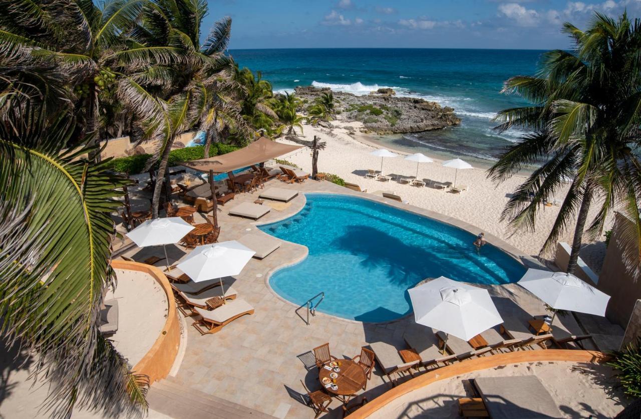 Hotel Playa La Media Luna Isla Mujeres Exterior foto
