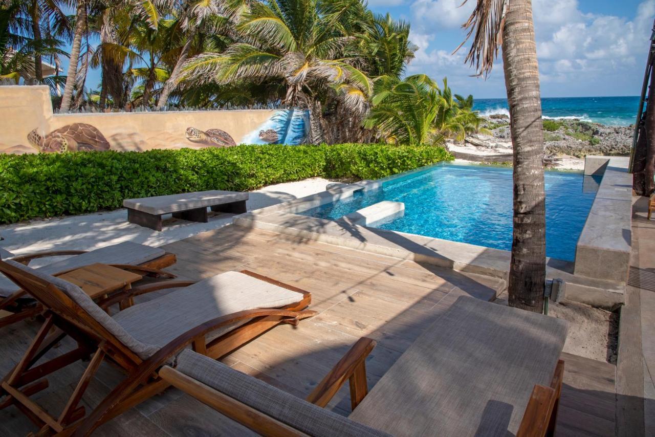 Hotel Playa La Media Luna Isla Mujeres Exterior foto