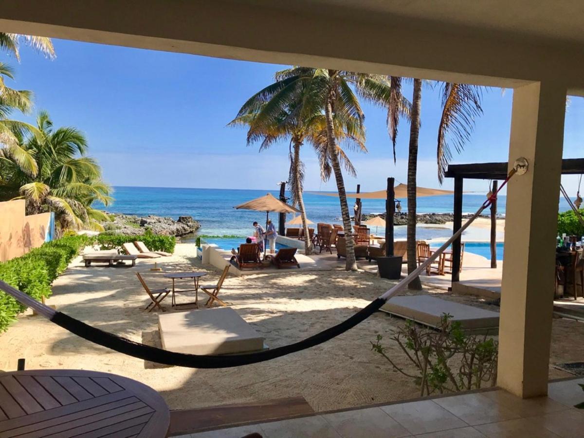Hotel Playa La Media Luna Isla Mujeres Exterior foto