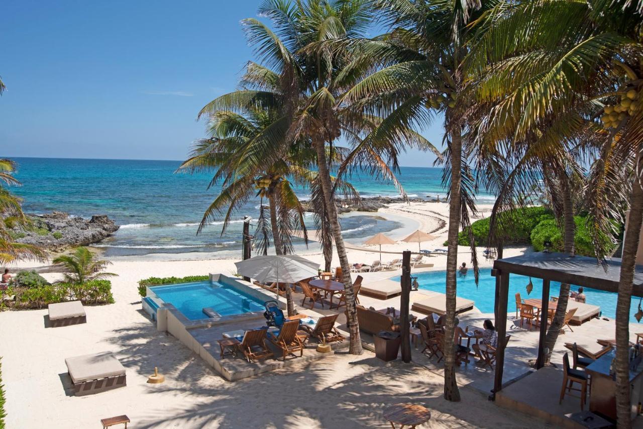Hotel Playa La Media Luna Isla Mujeres Exterior foto