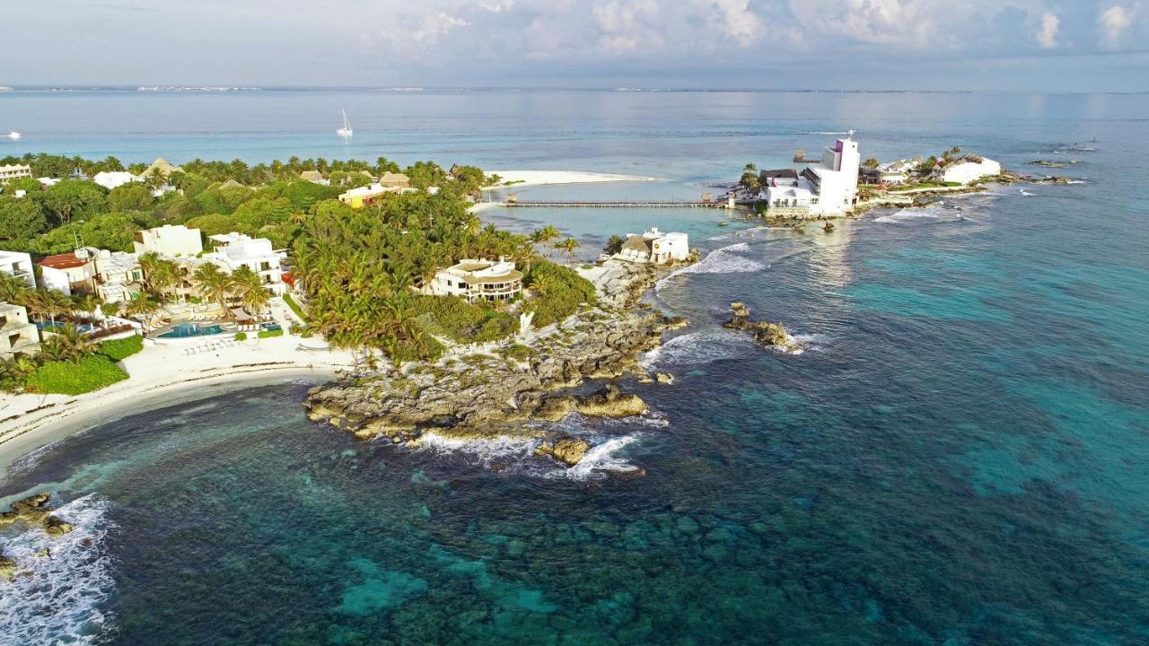 Hotel Playa La Media Luna Isla Mujeres Exterior foto