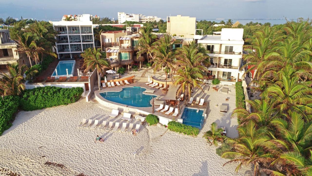 Hotel Playa La Media Luna Isla Mujeres Exterior foto