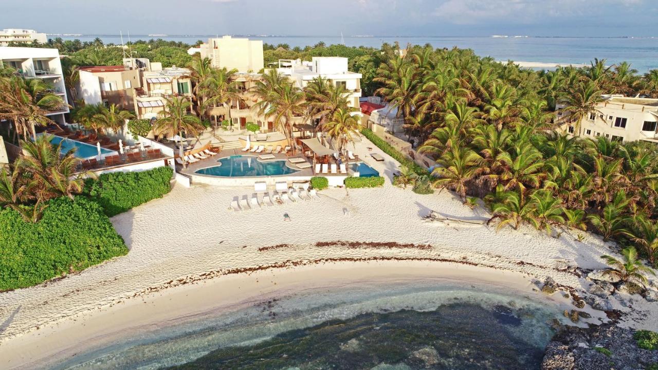 Hotel Playa La Media Luna Isla Mujeres Exterior foto
